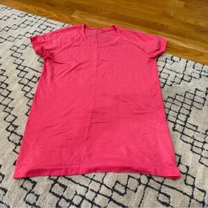 Lululemon swiftly Pink Top
